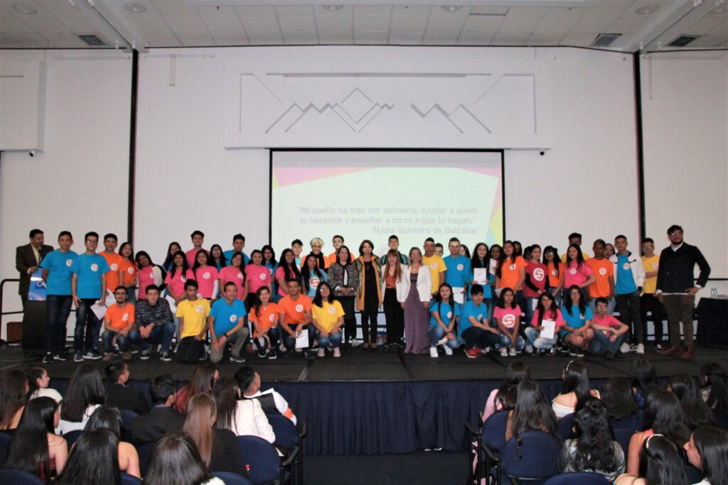 Foto de archivo: Plenaria de Jóvenes Solidarios 2019